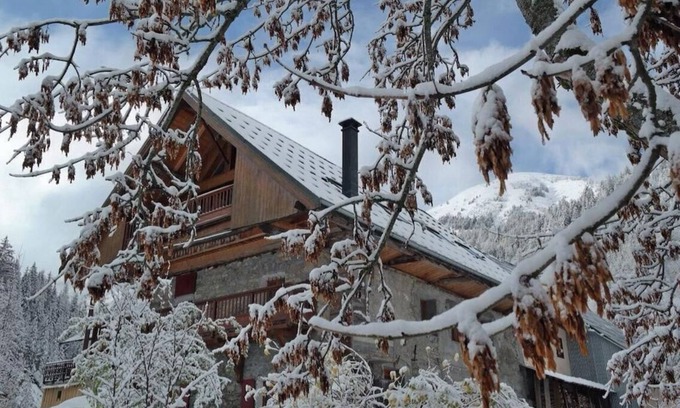 Saint-Sorlin-d'Arves House | Les Sybelles Chalet Le Bourrier