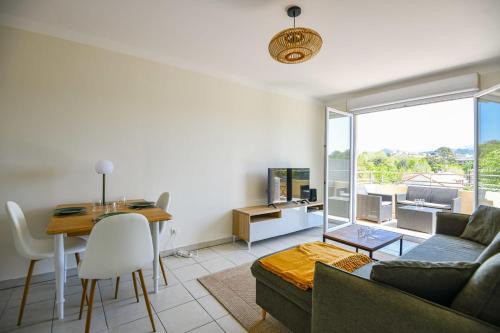 Bonneveine Apartment | Les Terrasses Borely - Bel appart 1 ch avec clim