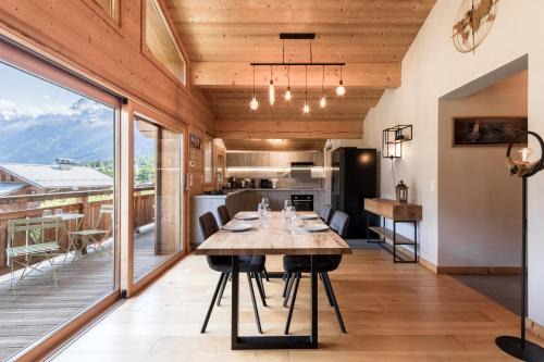 Les Houches Apartment | Les Trabets - Bellevue telecabine - Renove