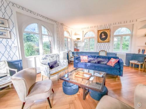 Saint-Andre-d'Hebertot House | Les Trois Moulins - 10min Pont L'Evêque - 10P