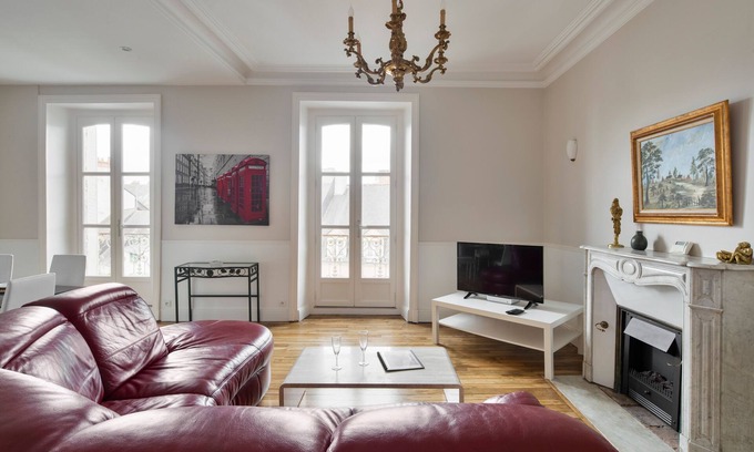 Centre Apartment | Les Trois Rois - Duplex Familial de Charme en cœur de ville