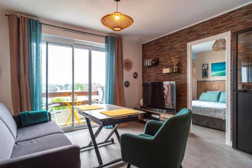 Benodet Apartment | Les Vagues de Bénodet - Aperçu mer à Bénodet