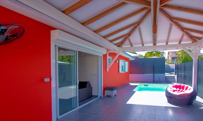 Le Vauclin House | Les villas du CAP - Villa LUGNA