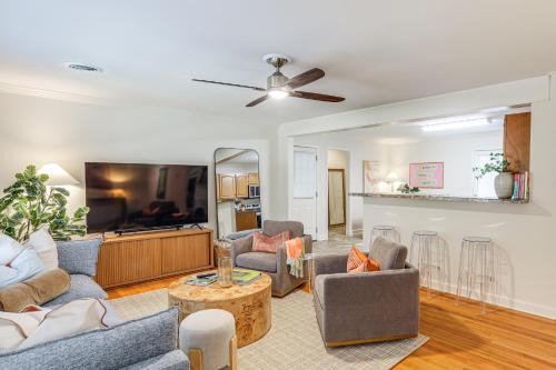 University Hills House | Less Than 1 Mi to Ole Miss! Serene Home with Large Yard