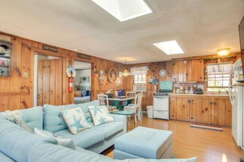 Dennis Port House | Less Than 1 Mi to Sea Street Beach Dennis Port Home!