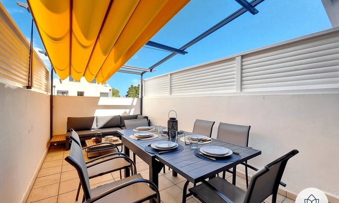 Saint-Leu Apartment | Leu Bengali* – T4 duplex of 79 m² - Saint-Leu