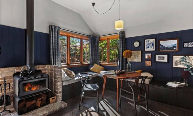Leura Cabin | Leura Cabin: luxurious and modern mountain retreat