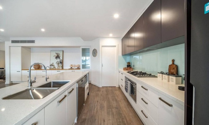 Henley Beach Apartment | Level Up Henley—Family Beachside Living