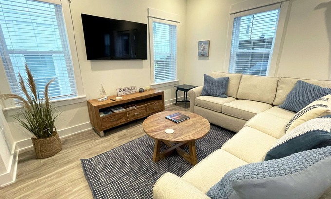 Corolla Village Condo | Lewis Villa - Beach Living in Corolla's Heart