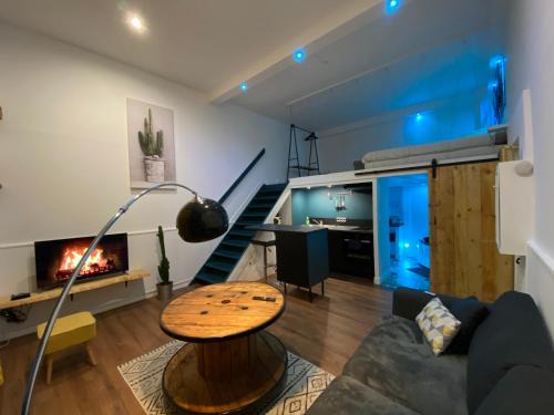 Cote Est Soquence Apartment | LH Évasion loft pour 2 avec balnéo