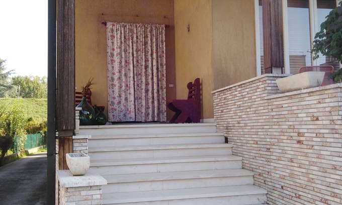 Sermide Villa | Libellula holiday home, 240sqm, relax on the Po river