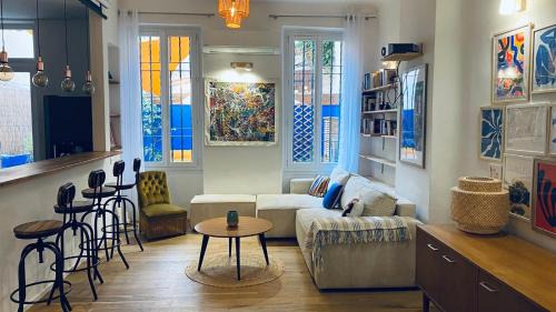 1st Arrondissement Apartment | Liberté et élégance au coeur de Marseille