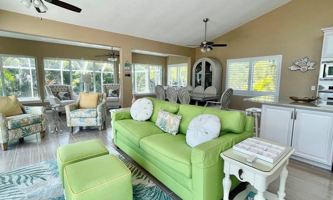 Sanibel Isles Condo | License to Chill! Bring Your Boat, SUP or Kayak to