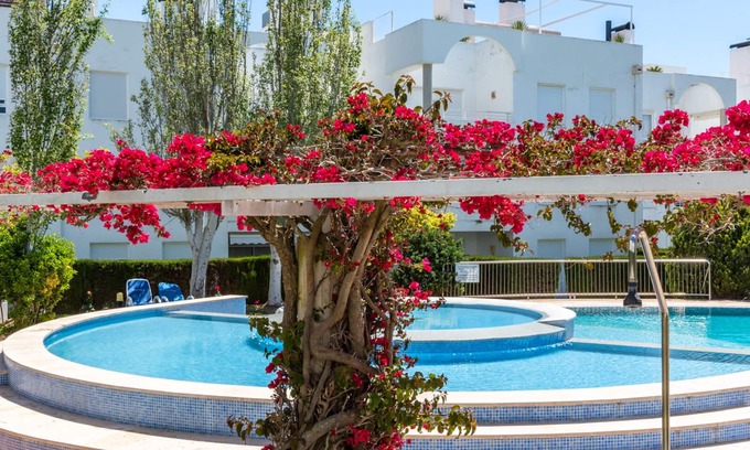 Puerto de Pollensa Apartment | Licensed contemporary apartment WiFi fully air conditioned fantastic pool