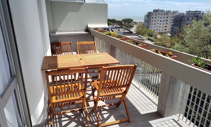 Lido Adriano Apartment | Lido 2 with sea view