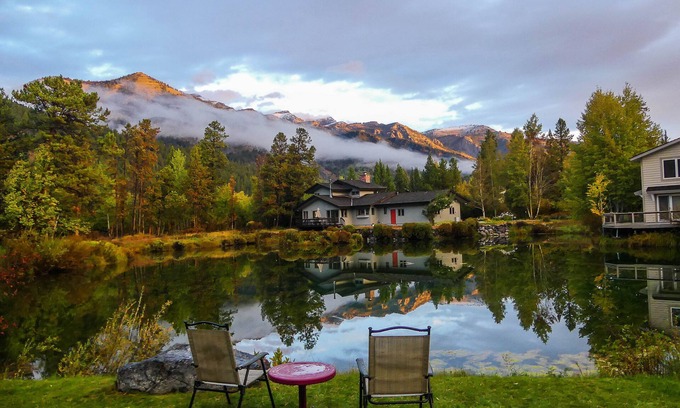 Moose Wilson Road House | Life on the Pond
