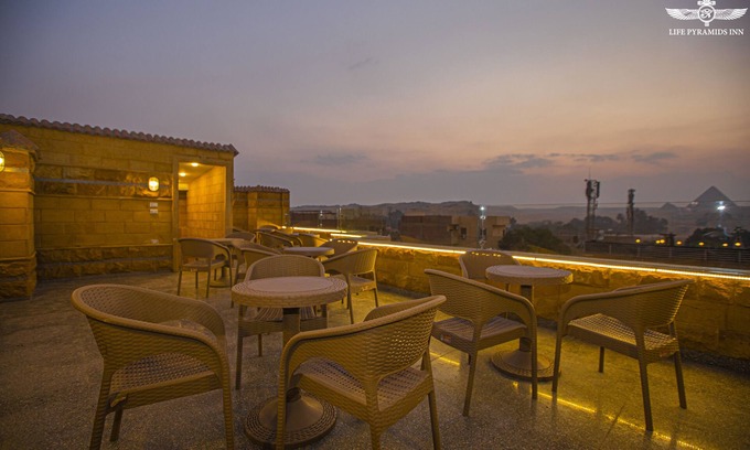 Giza House | Life Pyramids Inn