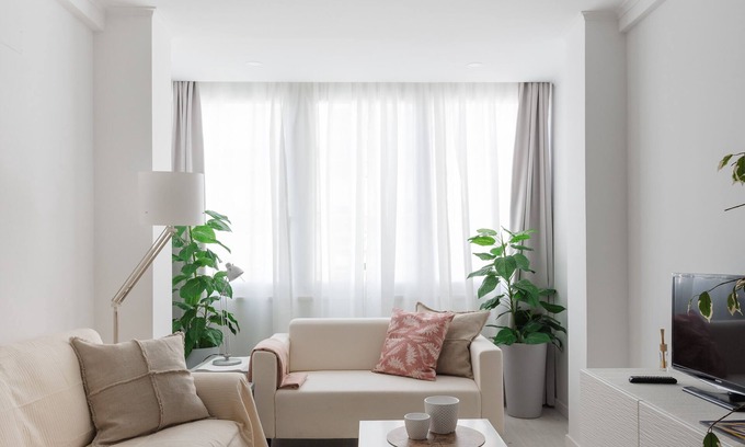 Alcantara Apartment | Light-Filled Apartment, By TimeCooler