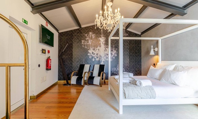 Moimenta da Beira Apartment | Light Room at Mill Retreat by Portugal Active