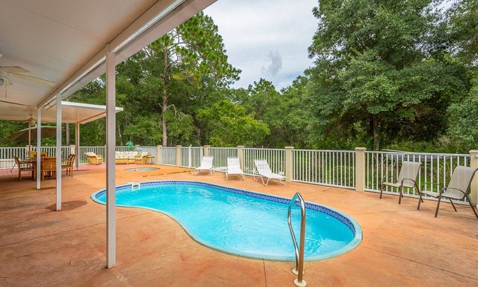 Carrabelle House | Lighthouse- 3BR/2BA house with pool!