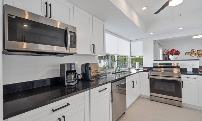 Lighthouse Point House | Lighthouse Point Escape - 3 Bedroom Home w/Private Pool, HotTub & Covered Patio