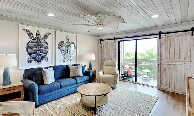 Tybee Island Condo | Lighthouse Point 22A | Great Views, Pool Access