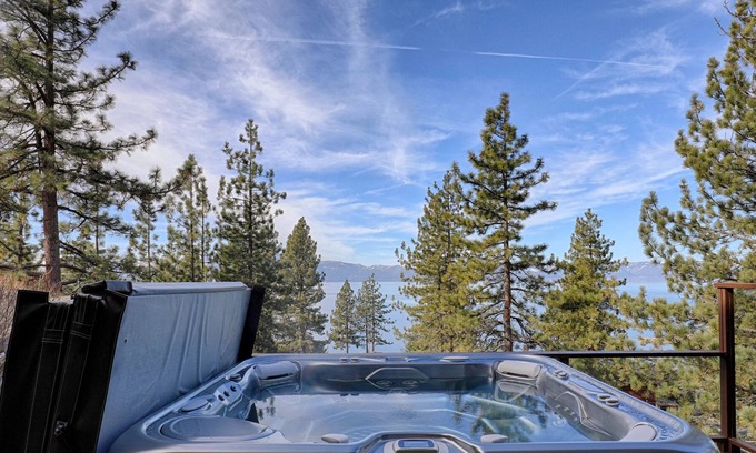 Skyland House | Lilac Lodge at Skyland | Private Hot Tub | Lake Views