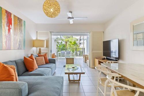 Palm Cove Apartment | Lilac Suite—Chic Resort Living at The Beach Club
