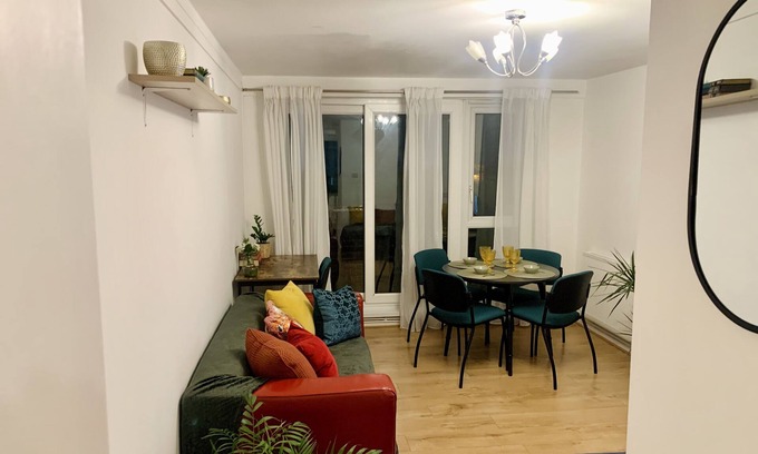 Finsbury Park Apartment | Lilkeys - Fisnbury Park London 3 beds apartment - 10 minutes to central London