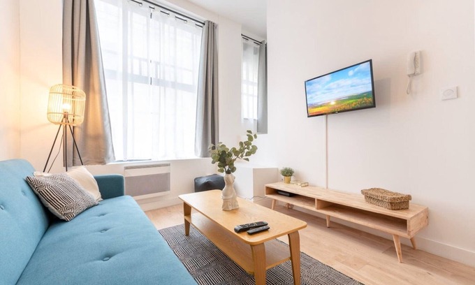 Historic Center Apartment | Lille centre - Nice flat with terrace!