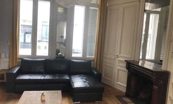 Historic Center Apartment | Lille Hyper Centre 6 Pers-confort-famille-amis