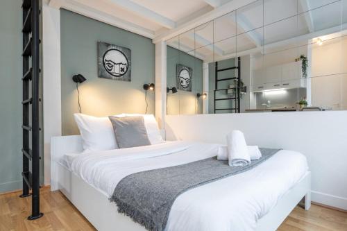 Saint-Maurice Pellevoisin Apartment | Lille Saint Maurice - Nice and functional studio