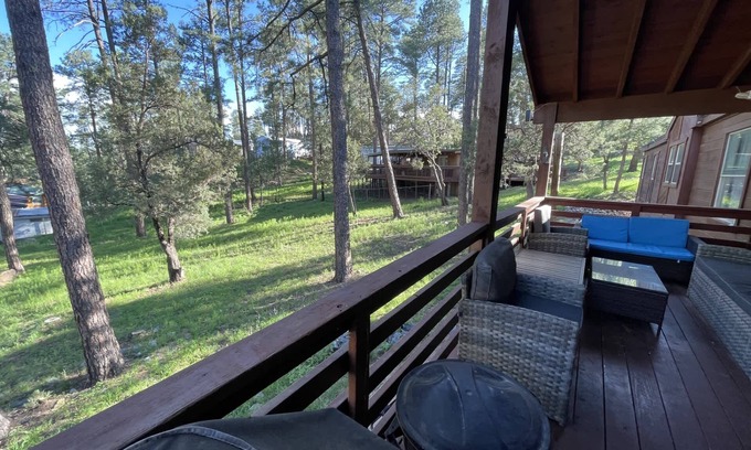 Ruidoso Cabin | Lillie Pad Summary: T