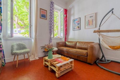 6th Arrondissement Apartment | Lily - 15min à Pied du Vieux-Port