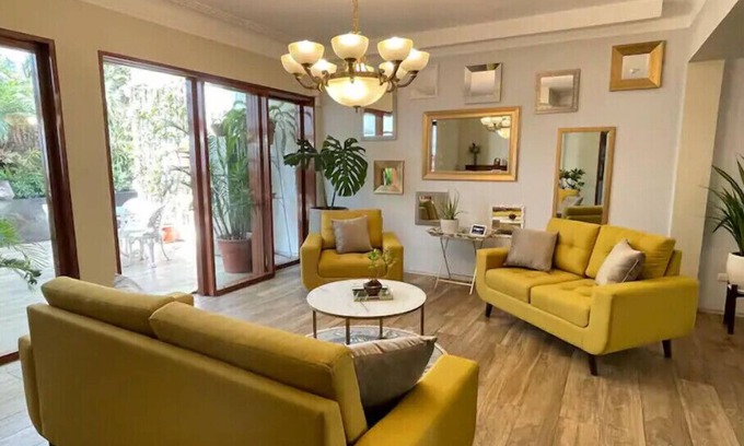 Miraflores House | Lima Luxury Home & Garden Getaway