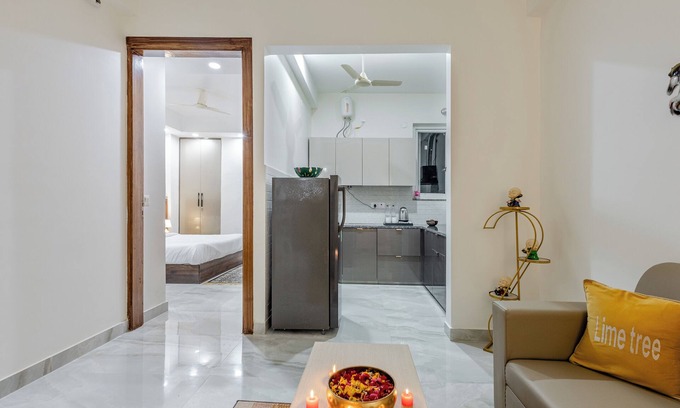 Gurugram Apartment | Lime Tree Luxury 2BHK Service Apartments