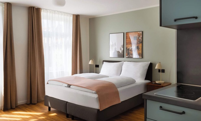 Friedrichshain Apartment | Limehome Berlin Weserstr. (Friedrichshain)