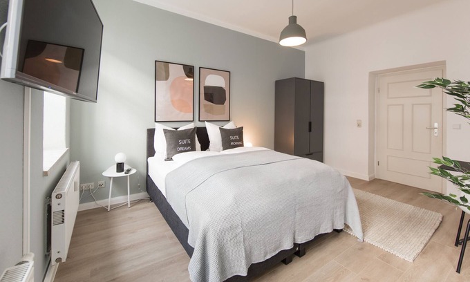 Outer Neustadt Apartment | Limehome Dresden Jordanstraße