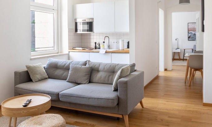 Zentrum-Ost Apartment | limehome Leipzig Brandenburgerstr. | 1-BR Suite L