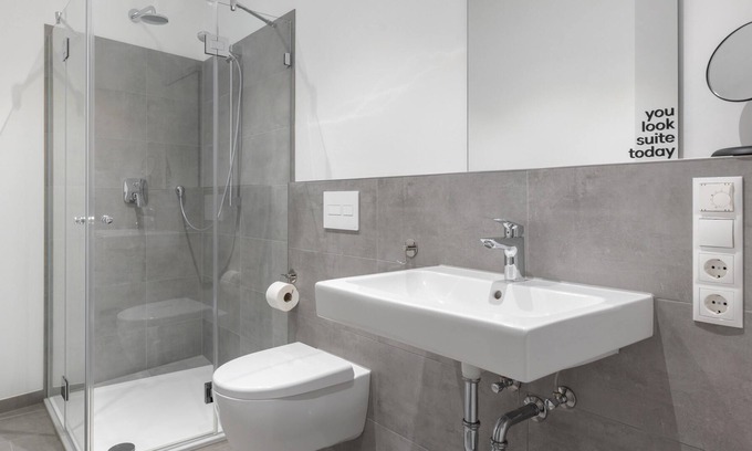 Innenstadt Apartment | limehome Osnabrück Johannisstr. | Junior Suite