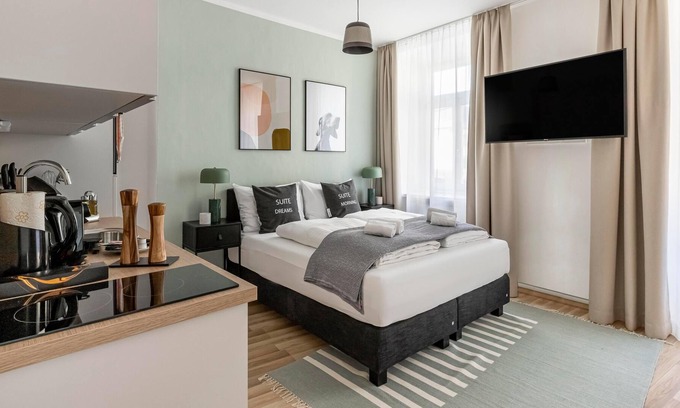 Villach Apartment | limehome Villach | Suite M