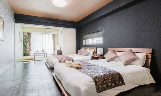Namba Apartment | Limited to consecutive nights Enjoy a relaxing a - Forestay Shinsaibashi Room 902 /Osaka Ōsaka