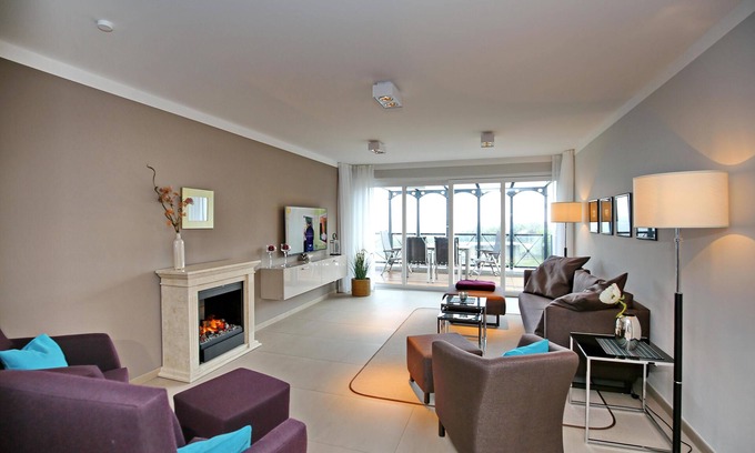 Heiligendamm Apartment | Linden-palais Wohnung 37