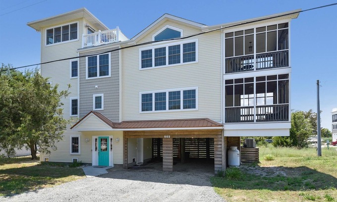 Broadkill Beach House | LINENS INCLUDED! GORGEOUS VIEWS!-BOOK NOW!