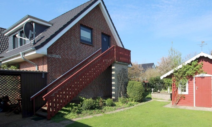 Wrixum Apartment | Linge 4, Whg. 2, Nordliv - Apartment Nordliv in a detached two-family house,
