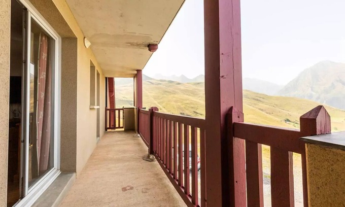 Germ Apartment | Linotte Residence - Peyragudes Apartment for 8 people