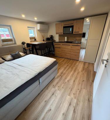 Werne Apartment | LippeStay - Modernes Apartment für 2