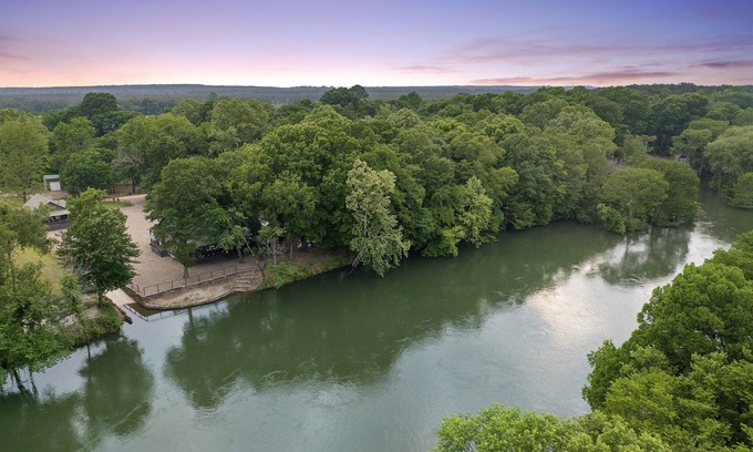 Broken Bow Cabin | Listing Includes Both Riverfront Cabins!