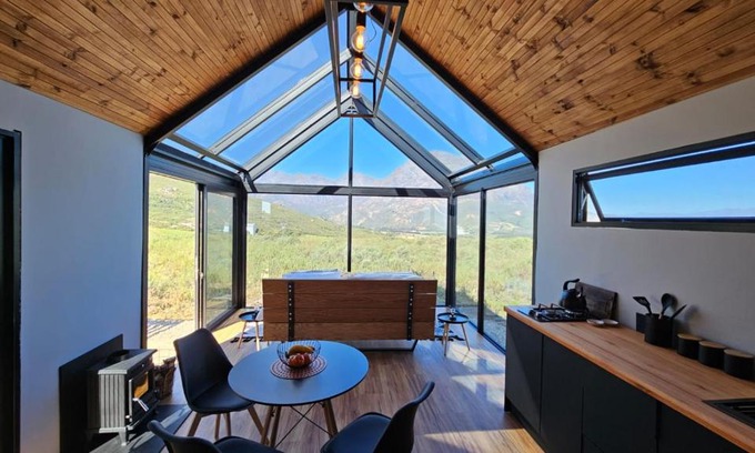 Wolseley Ski Chalet | Little Acre Luxury Pods