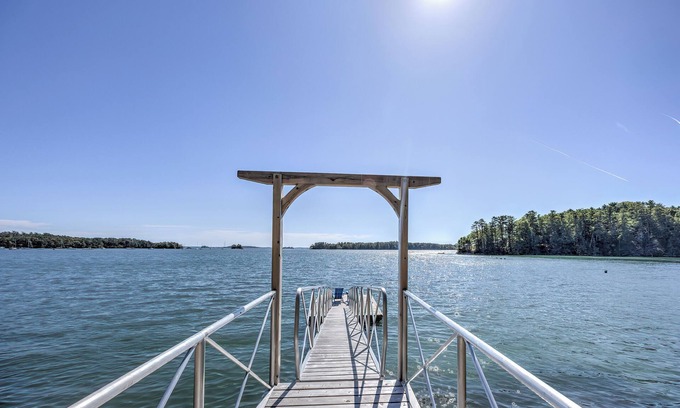 Freeport House | Little Anchor - a waterfront, Maine retreat.